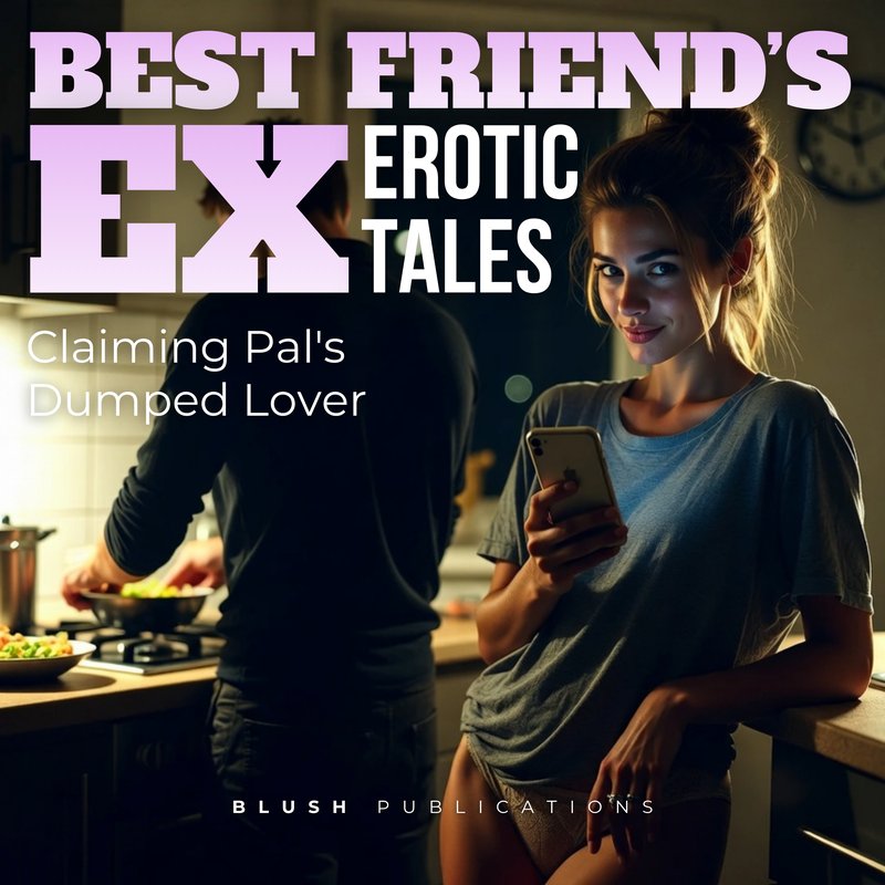Best Friend's Ex Erotic Tales book cover
