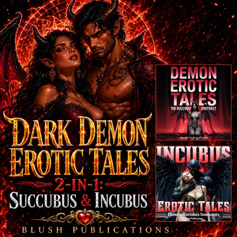 Dark Demon Erotic Tales book cover